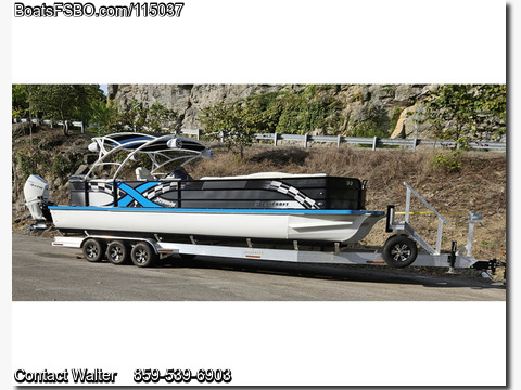 32'  2019 Playcraft Extreme Tri Toon BoatsFSBOgo