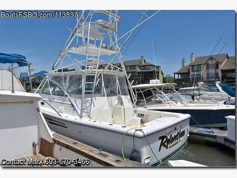 34'  2001 Pursuit 3400 Express BoatsFSBOgo