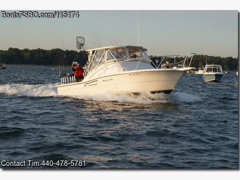 30'  1998 Pursuit 3000 Offshore BoatsFSBOgo