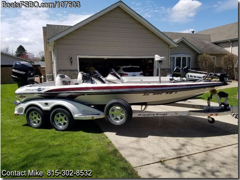 20'  2007 Ranger Comanche Z19 BoatsFSBOgo