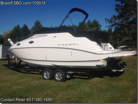 30' 2003 Regal 2665 Commodore BoatsFSBOgo