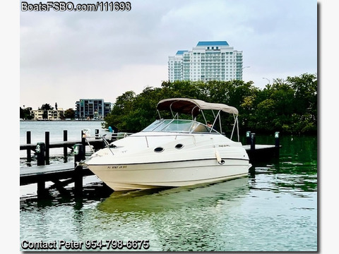 24'  1999 Regal Commodore 245 BoatsFSBOgo