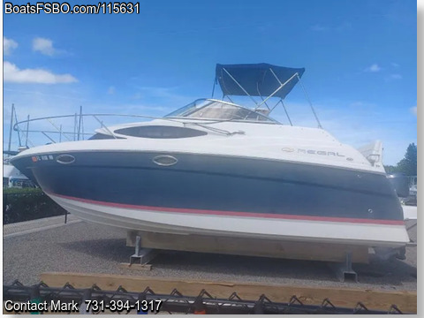 27'  2006 Regal 2565 BoatsFSBOgo