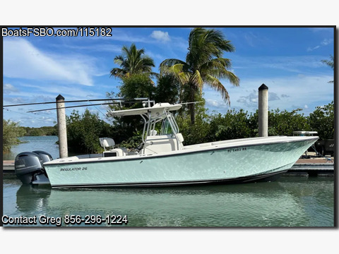 26'  2000 Regulator 26 Fs BoatsFSBOgo
