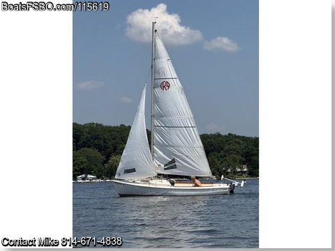 19'  2000 Rhodes 19 Centerboard BoatsFSBOgo