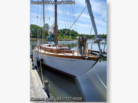 41'  1965 Rhodes Reliant Classic Yawl BoatsFSBOgo