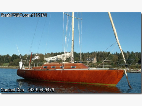 36'  1985 Rieff Built Noe 36 Sloop BoatsFSBOgo