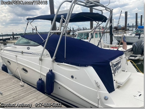 26'  2008 Rinker 260 Express Cruiser BoatsFSBOgo