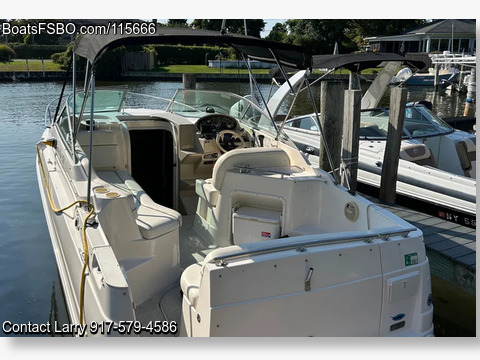 25'  2002 Rinker 250 Fiesta Vee BoatsFSBOgo