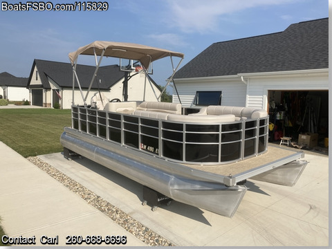20'  1996 Riviera Cruiser Pontoon BoatsFSBOgo