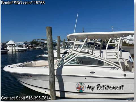 24'  2017 Robalo R247 Dual Console BoatsFSBOgo