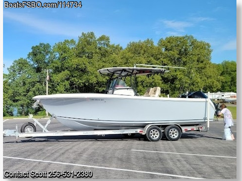 27'  2019 Sailfish 270 CC BoatsFSBOgo