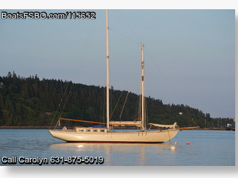 Schooner Custom Built
