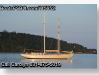 Schooner Custom Built