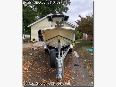 23' 2003 Scout Sportfish 235 BoatsFSBOgo