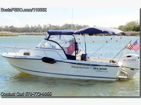 21'  2004 Sea Boss 210 WA BoatsFSBOgo