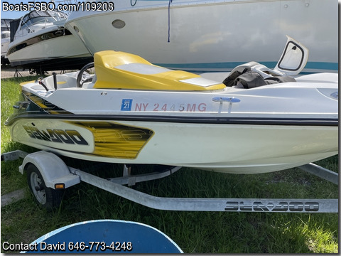 15'  2008 Sea Doo Speedster BoatsFSBOgo