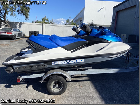 12'  2009 Sea Doo GTX 4tec BoatsFSBOgo