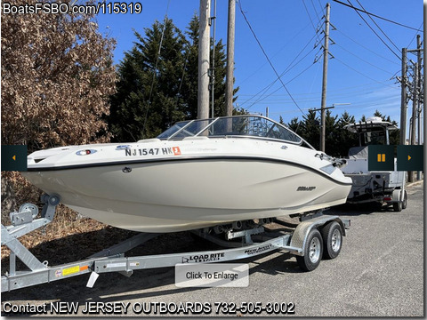 21'  2010 Sea Doo 210 Challenger BoatsFSBOgo