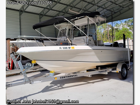 20'  2008 Sea Fox 196 CC Pro Series BoatsFSBOgo