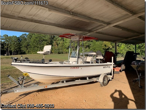 20'  2007 Sea Fox Bay Fisher BoatsFSBOgo