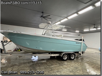 Sea Fox Center Console