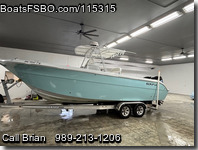 Sea Fox Center Console