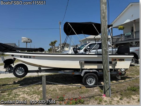17'  1988 Sea Mark Skiff BoatsFSBOgo