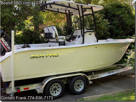 22'  2020 Sea Pro CC219 BoatsFSBOgo