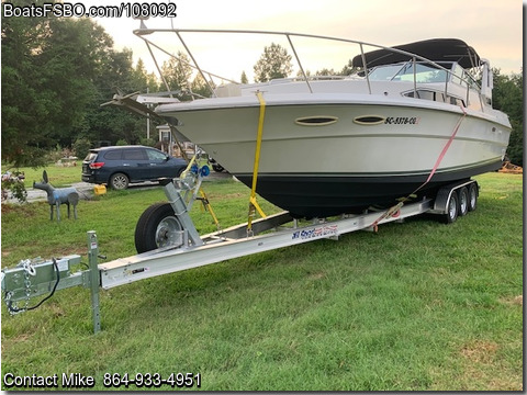 34'  1986 Sea Ray Sundancer 340 BoatsFSBOgo