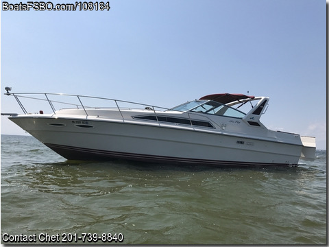 34'  1988 Sea Ray Express Cruiser BoatsFSBOgo