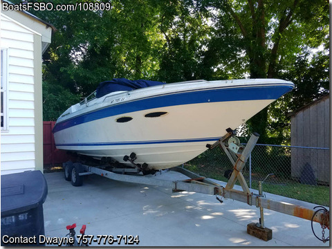 27' 1989 Sea Ray OVERNIGTHER BoatsFSBOgo