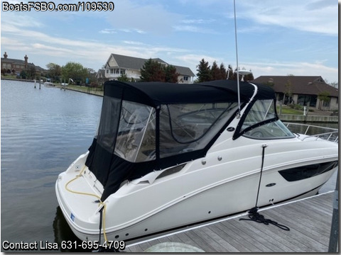 28'  2017 Sea Ray 280 Sundancer BoatsFSBOgo
