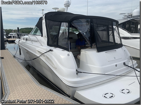 41'  2000 Sea Ray 410 Express Cruiser BoatsFSBOgo