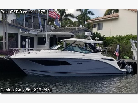 32'  2019 Sea Ray 320 Sundancer OB BoatsFSBOgo