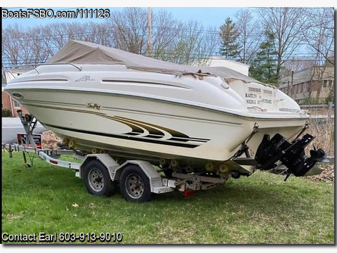 21' 1998 Sea Ray 215 Express Cruiser BoatsFSBOgo