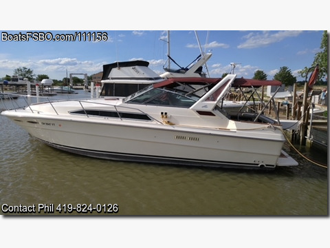 34'  1987 Sea Ray Evpress Cruiser BoatsFSBOgo
