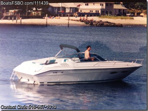 28'  1991 Sea Ray 260cc BoatsFSBOgo