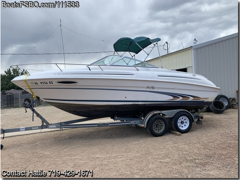21' 1998 Sea Ray Weekender BoatsFSBOgo
