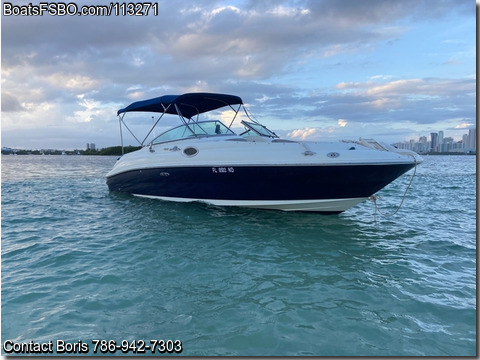 26'  2006 Sea Ray Sun Deck 240 BoatsFSBOgo