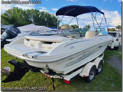 21'  2005 Sea Ray 200 Bowrider BoatsFSBOgo