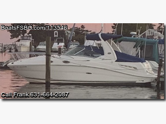 Sea Ray 260 Sundacer