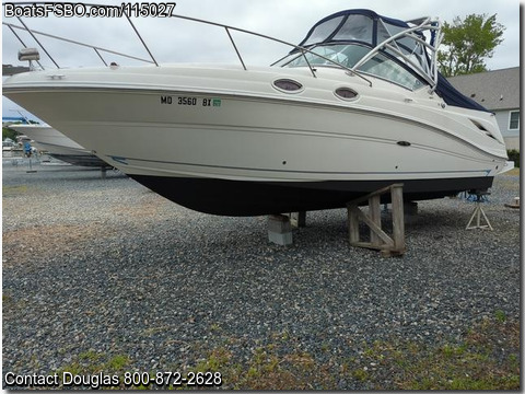 27'  2006 Sea Ray 270 Amberjack BoatsFSBOgo