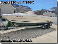 Sea Ray 260 Signature