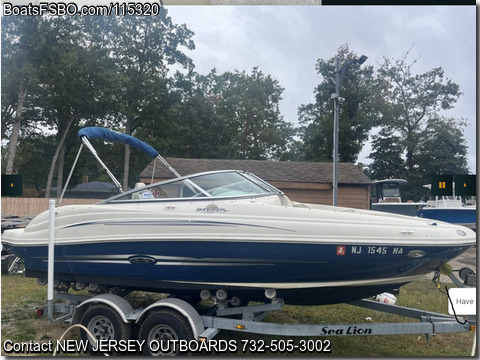 21' 2007 Sea Ray 200 Sport BR BoatsFSBOgo