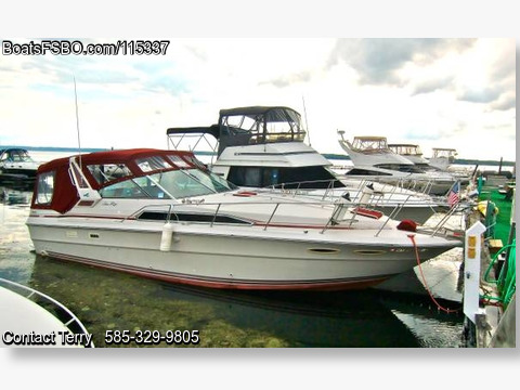 33'  1988 Sea Ray 340 Sundancer BoatsFSBOgo