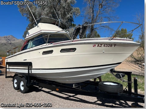 24'  1977 Sea Ray Flybridge BoatsFSBOgo