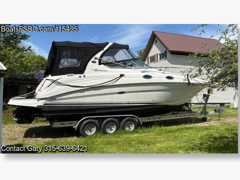 28'  2007 Sea Ray Sundancer BoatsFSBOgo