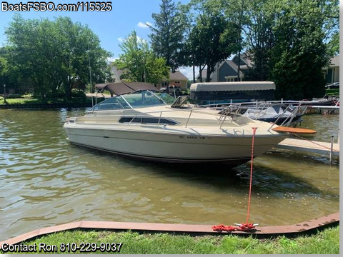 27'  1985 Sea Ray Sundancer BoatsFSBOgo