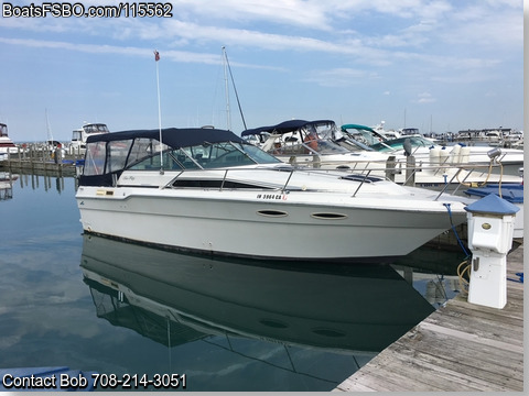 30'  1987 Sea Ray 300 Weekender BoatsFSBOgo